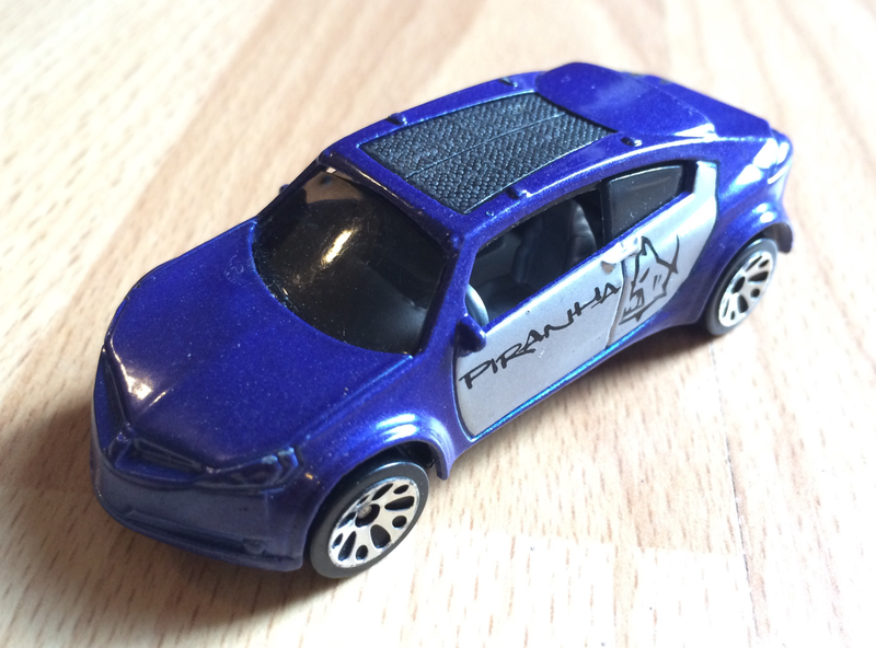 Matchbox Pontiac Piranha